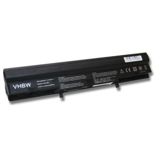 Batteria per Asus A42 / U36, nero, 4400 mAh