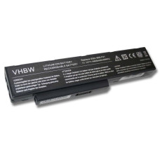 Batteria per Packard Bell EasyNote MB85 / MH35 / MH55, 4400 mAh Batteria per Packard Bell EasyNote MB85 / MH35 / MH55, 4400 mAh