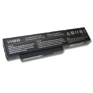 Batteria per Packard Bell EasyNote MB85 / MH35 / MH55, 4400 mAh