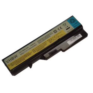 Batteria per Lenovo IdeaPad B470 / G460 / V360 / Z560, 4400 mAh