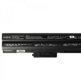 Batteria per Sony Vaio VGP-BPS13 / VGP-BPS21, nero, 4400 mAh