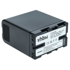 Batteria BP-U60 per Sony PMW-EX1 / PMW-100 / PXW-X160, 5200 mAh Batteria BP-U60 per Sony PMW-EX1 / PMW-100 / PXW-X160, 5200 mAh