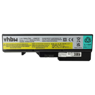 Batteria per Lenovo IdeaPad B470 / G460 / V360 / Z560, 6600 mAh Batteria per Lenovo IdeaPad B470 / G460 / V360 / Z560, 6600 mAh