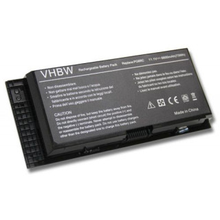 Batteria per Dell Precision M4600 / M4700 / M6600, 6600 mAh