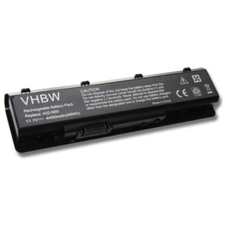 Batteria per Asus N45 / N55 / N75, 4400 mAh