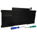 Batteria per Apple MacBook Air 13" A1369 / A1466, 7200 mAh, 55 Wh