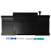 Batteria per Apple MacBook Air 13" A1369 / A1466, 7200 mAh, 55 Wh