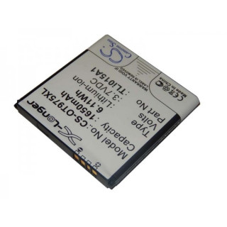 Batteria per Alcatel OT-918, 1650 mAh