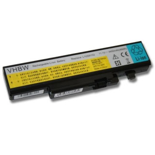 Batteria per Lenovo IdeaPad Y470 / Y570, 4400 mAh