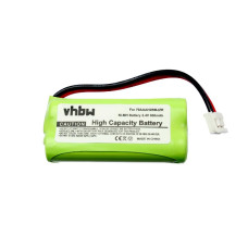 Batteria per VTech 6010 / 6110 / LS6245 / LS6204, 800 mAh