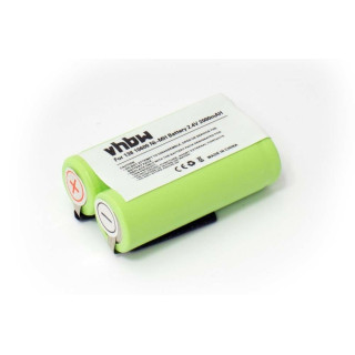 Batteria per Braun 3570 / Philips Norelco 6828XL, 2000 mAh
