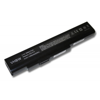 Batteria per Medion Akoya E6221 / Erazer X6815 / MSI A6400, 14.4V, 4400 mAh
