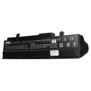 Batteria per Asus Eee PC 1011 / 1015 / 1016, nero, 6600 mAh