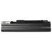 Batteria per Asus Eee PC 1011 / 1015 / 1016, nero, 6600 mAh