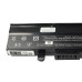Batteria per Asus Eee PC 1011 / 1015 / 1016, nero, 6600 mAh