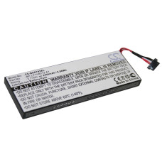 Batteria per Becker Traffic Assist 7928, 2400 mAh