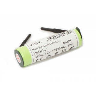 Batteria per Braun 1008 / 3008 / 5010 / 6510, 2500 mAh
