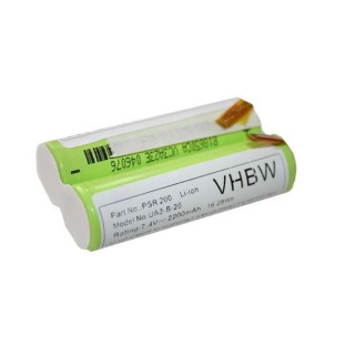 Batteria per Bosch PSR 200 / Einhell BG-CC 7,2 LI, 7.4V, 2200 mAh