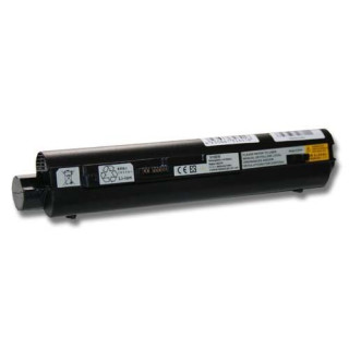 Batteria per Lenovo IdeaPad S10-2, nero, 6600 mAh