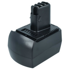 Batteria per Metabo BS 12 / BSZ 12 / BSZ 12 Impuls, 12 V, 3.0 Ah Batteria per Metabo BS 12 / BSZ 12 / BSZ 12 Impuls, 12 V, 3.0 Ah