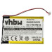 Batteria per Sony NW-A805 / NWZ-A720 / NWZ-A820, 750 mAh Batteria per Sony NW-A805 / NWZ-A720 / NWZ-A820, 750 mAh