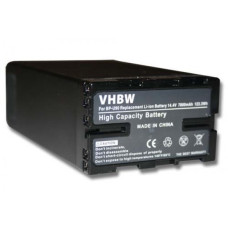 Batteria BP-U60 per Sony PMW-EX1 / PMW-100 / PXW­-X160, 7800 mAh