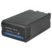 Batteria BP-U60 per Sony PMW-EX1 / PMW-100 / PXW-X160, 7800 mAh Batteria BP-U60 per Sony PMW-EX1 / PMW-100 / PXW-X160, 7800 mAh