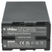 Batteria BP-U60 per Sony PMW-EX1 / PMW-100 / PXW-X160, 7800 mAh Batteria BP-U60 per Sony PMW-EX1 / PMW-100 / PXW-X160, 7800 mAh