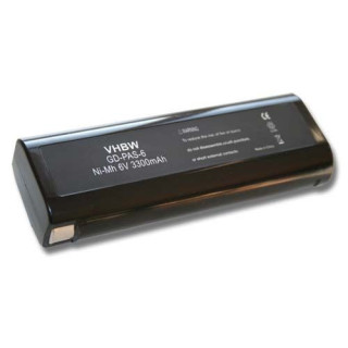 Batteria per Paslode IM250A / IM350A / IM65A, Ni-MH, 6 V, 3.3 Ah