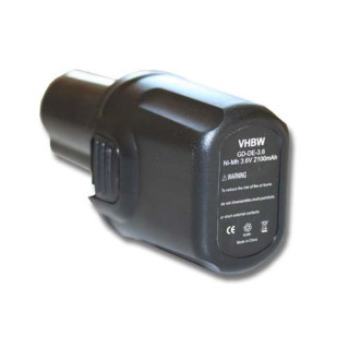 Batteria per DeWalt DC600, 3.6 V, 2.1 Ah