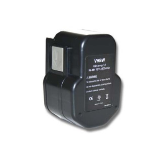 Batteria per AEG BDSE 12T / BEST 12X / BS2E 12T / SB2E 12 / WBE2E 12, 12 V, 3.3 Ah
