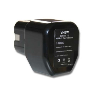 Batteria per Hitachi EB712S / EB714S, 7.2 V, 2.1 Ah