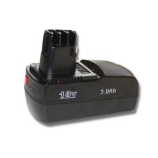 Batteria per Metabo BSZ 18, 18 V, 3.0 Ah