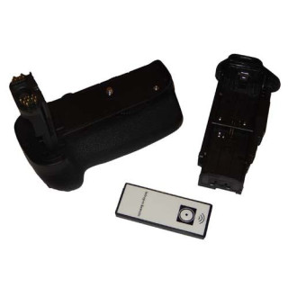 Portabatteria per Canon EOS 5D Mark III / EOS 5DS / EOS 5DS R