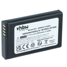 Batteria per Polycom 5020 / Spectralink 5020, 84743424, 950 mAh Batteria per Polycom 5020 / Spectralink 5020, 84743424, 950 mAh