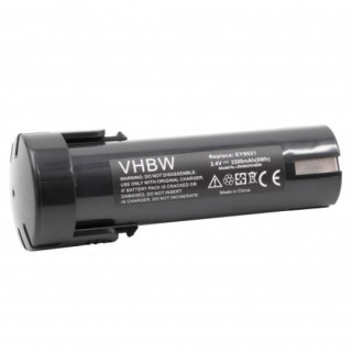 Batteria per Panasonic EY902 / EY903 / EY9021, 2.4 V, 3.3 Ah