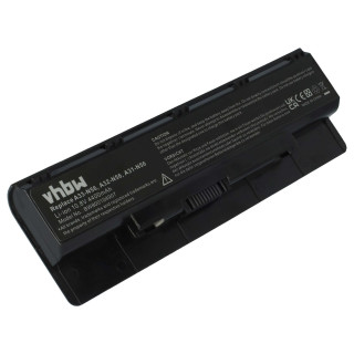 Batteria per Asus N46 / N56 / N76, 4400 mAh Batteria per Asus N46 / N56 / N76, 4400 mAh