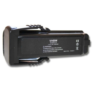 Batteria per Bosch BAT504, 3.6V, 2.0 Ah