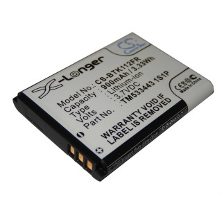 Batteria per Blaupunkt BT Drive Free 111 / 211 / 311, 900 mAh