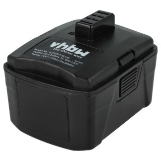 Batteria per Ryobi BPL-1220 / CB120, 12 V, 3.0 Ah