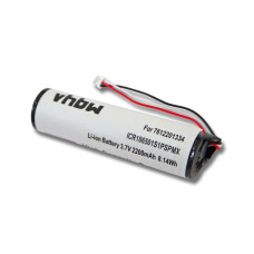 Batteria per Blaupunkt Travelpilot Lucca 5.2, 2200 mAh