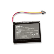 Batteria per TomTom Start 60, 1020 mAh