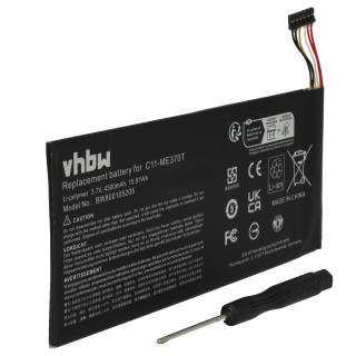 Batteria per Asus Nexus 7 / Google Nexus 7 / Asus Pad ME370T, 4300 mAh Batteria per Asus Nexus 7 / Google Nexus 7 / Asus Pad ME370T, 4300 mAh
