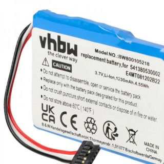 Batteria per Navigon Navman N20 / Transonic PNA 7000, 1230 mAh Batteria per Navigon Navman N20 / Transonic PNA 7000, 1230 mAh