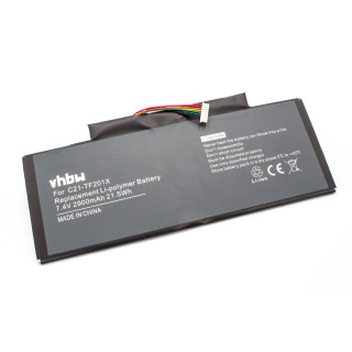 Batteria per Asus Transformer TF300, C21-TF201X, 2900 mAh
