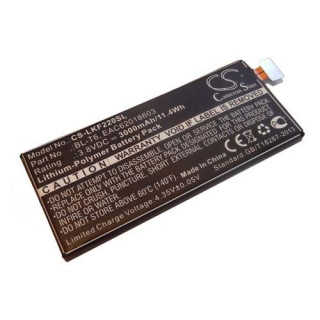 Batteria per LG Optimus GK / F220, 3000 mAh