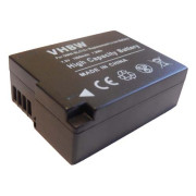Batteria DMW-BLC12 per Panasonic Lumix DMC-FZ200 / DMC-GH2 / DMC-G5, 1000 mAh