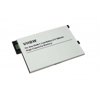 Batteria per Amazon Kindle 3 / Graphite, 1900 mAh