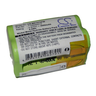 Batteria per Makita 6722DW / 6723DW, 4.8 V, 2.0 Ah
