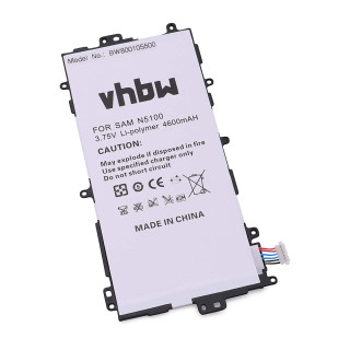 Batteria per Samsung Galaxy Note 8.0 / GT-N5100 / GT-N5110 / GT-N5120, 4600 mAh